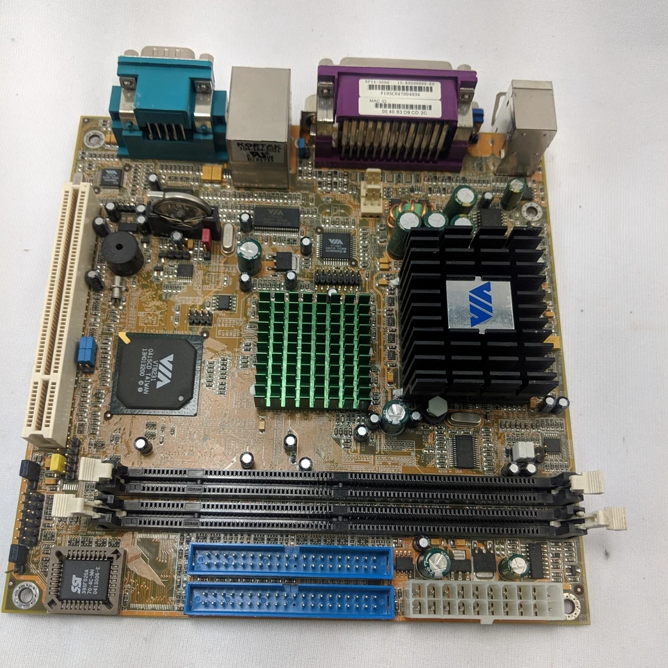Via EPIA-5000 CPU Board - Image 1 of 1