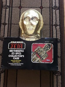 STAR WARS ROTJ MISB C-3PO CARRING CASE ( ORIGINAL OWNER COLLECTION) - Picture 1 of 3