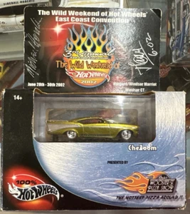Juego de dos Wild Weekend 2002 East Coast Convention 1:64 firmado 100 % Hot Wheels - Imagen 1 de 7