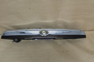 2008 2009 2010 CHRYSLER TOWN COUNTRY TRUNK TAIL GATE HANDLE TRIM W/CAMERA OEM - Picture 1 of 5