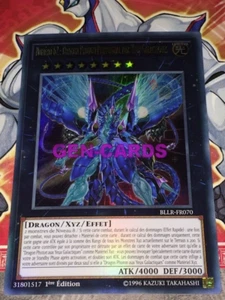 Carte YU GI OH NUMERO 62 : DRAGON PHOTON PRIMORDIAL AUX YEUX GALACTIQUES BLLR-FR - Picture 1 of 1