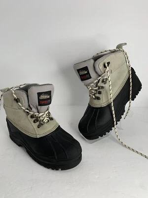 Botas de nieve Itasca 3M Thinsulate para mujer talla 7 gris granito pico senderismo invierno Foto 1 de 4