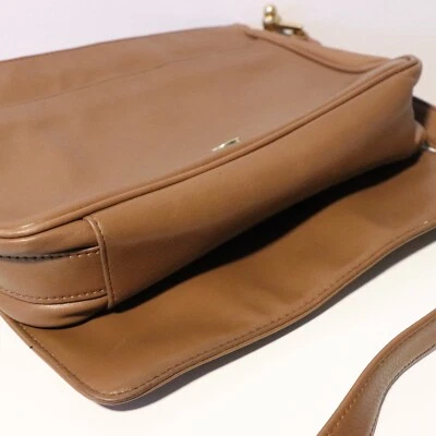 Bolso Mensajero de Cuero Valeria Stevens Mediano de Cuero Genuino De Colección Foto 1 de 4