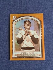 2020 Bowman Chrome Boston Red Sox Carlton Fisk Farm To Fame Case Hit #12/25