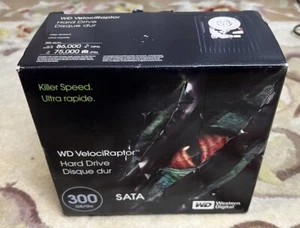 Western Digital WD3000HLFSRT 300GB/Go SATA 10k RPM Spin Speed - Picture 1 of 9