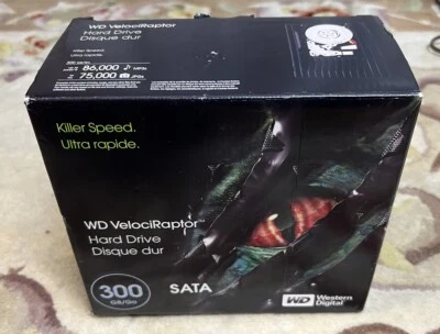 Western Digital WD3000HLFSRT 300GB/Go SATA 10k RPM Spin Speed - Image 1 of 4