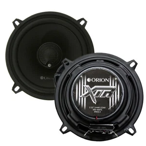 ORION XTR52.2 5.25” XTR SERIES 60W RMS | 240W MAX 2-WAY COAXIAL SPEAKERS 5-1/4” - Picture 1 of 3