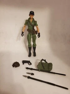 G.I. GI Joe Classified Series Lady Jaye Action Figure Loose Complete - Picture 1 of 2