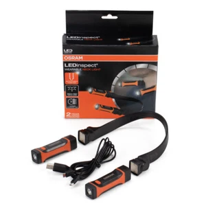 OSRAM LEDinspect WEARABLE NECK LIGHT LED Nackenleuchte Arbeitsleuchte 265lm - Bild 1 von 6