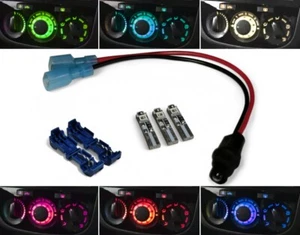 Passend für Vauxhall Corsa D / E Heizungsblende LED Umbausatz. - Bild 1 von 8