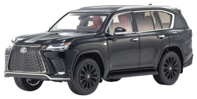 KYOSHO  1/43 KS03909FBK Lexus LX 600 F SPORT Black F/Export LHD from Japan - Image 1 of 4