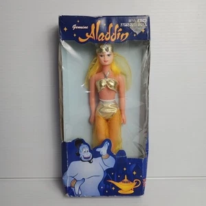 Vintage Bootleg Boot Aladdin Doll In Box Princess Figure EXTREMELY RARE - Picture 1 of 7