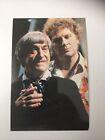Doctor Dr. Who Collectors Slow Dazzle Worldwide  Postcard 1st Series No.3