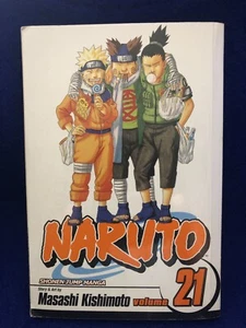 Naruto 21 by Masashi Kishimoto (2007, Trade Paperback) - USED COPY - Picture 1 of 3