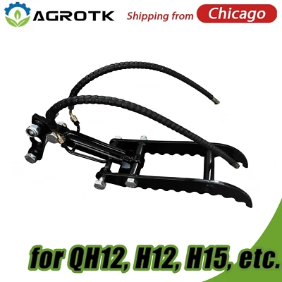 Accesorio hidráulico AGT para mini excavadora de 1 tonelada y 2 toneladas en stock EE. UU. NUEVO Foto 1 de 4