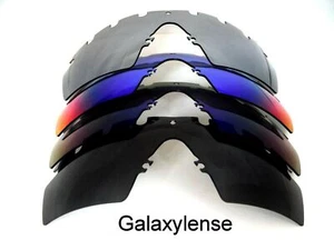 Replacement Lens Oakley Si Ballistic M Frame 2.0 Z87 Vented Black/Blue/Green/Sil - Picture 1 of 6