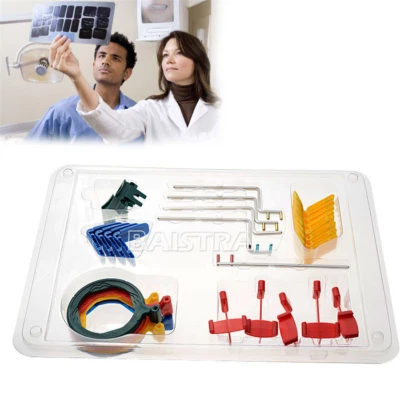 Soporte de sensor de rayos X posicionador odontología sistema de posicionamiento de película de rayos X intraoral Foto 1 de 4
