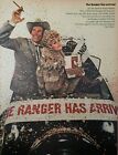 Vintage 1965 White Owl Cigar Print Ads Ephemera Wall Art Decor The Ranger