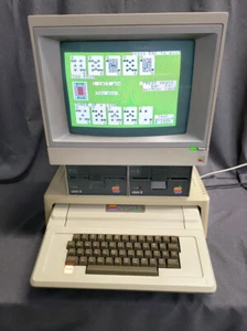 Vintage Apple II Plus System with Display and Drives A2S0016 & Very Low Serial # - Picture 1 of 23