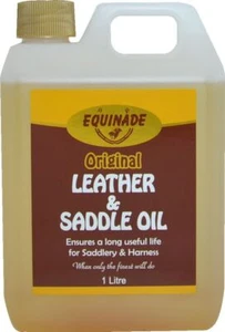 Equinade Leather & Saddle Oil 1L - Picture 1 of 1