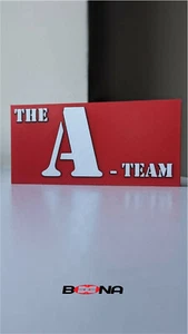  THE A-TEAM   logo display Beena Studio - Picture 1 of 2