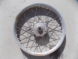 1974-1977 Yamaha TY250 175 Front Wheel Rim Hub Spokes - Picture 1 of 5