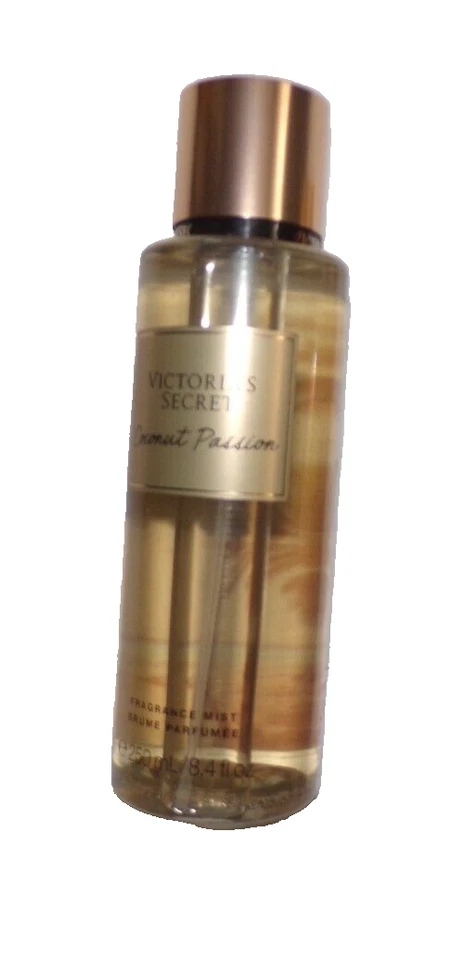 COCONUT PASSION VICTORIA SECRET Vanilla Coconut mist 8.4 VS wrap ribbon tie bag - Image 1 of 1