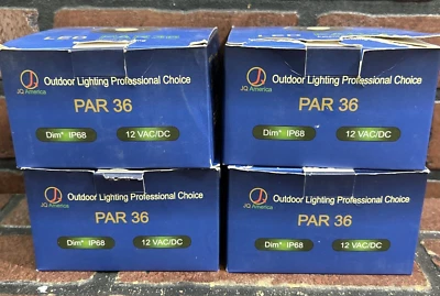 12W LED PAR36 Bulb Outdoor Garden Landscape Lighting Waterproof 3000K Lot - Image 1 of 4