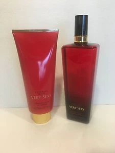 Victoria's Secret SEHR SEXY KÖRPERNEBEL & LOTION, 8,4 Unzen & 6,7 Unzen - Bild 1 von 2