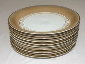 Denby Seville TEN 10.3/4 inch Dinner Plates - Picture 1 of 5