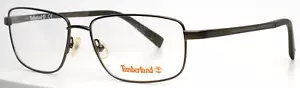 Occhiali da vista uomo TIMBERLAND TB1648 009 Gunmetal rettangolari bordo intero 58-16-145 B:38 - Foto 1 di 15