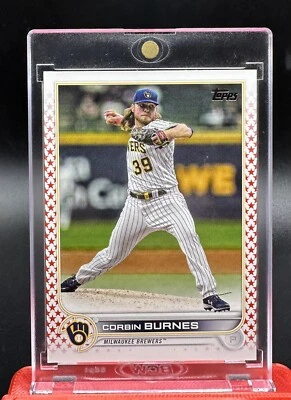 /76 CORBIN BURNES 2022 Topps Independence Day SP #240 Baltimore Orioles - Image 1 of 2