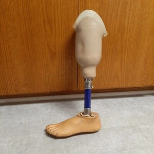 Medex 2T20 Titanium Prothese linker Unterschenkel Sprunggelenk Fuß  - Bild 1 von 6