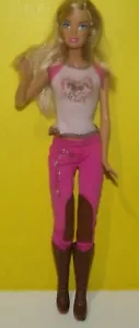 Muñeca Barbie Mattel 2012 I Can Be A Horse Trainer traje y botas - Imagen 1 de 4