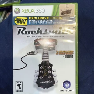Rocksmith Best Buy Exclusive Edition Xbox 360 CIB, New Case. Manual. Tested - Picture 1 of 3