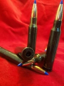 338 Winchester DAC Snap Caps/Dummy Rounds/Inert Training Cartridges - Picture 1 of 6