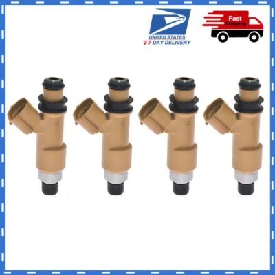 6611-AA680 4Pcs Fuel Injectors For 2005-2010 Subaru Forester Impreza Saab 2.5L Foto 1 de 4