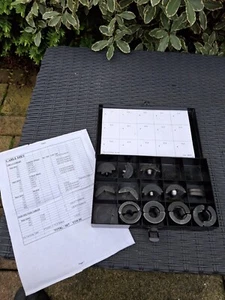 Set matrici crimpatrici Burndy usate - Foto 1 di 13