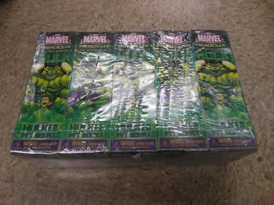 Marvel Heroclix El Increíble Hulk Ladrillo Booster NUEVO 10 Paquetes 70251 Foto 1 de 3