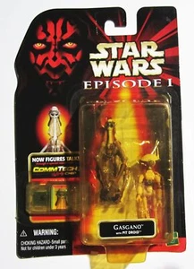 Gasgano With Pit Droid Actionfigur 1999 Star Wars Episode 1 NEU Sealed - Bild 1 von 2
