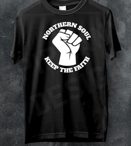 Northern Soul Mens T-Shirt 60's 70's Soul Dance British Iconic 3XL 4XL 5XL - Picture 1 of 2