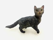 Japan Kaiyodo Furuta Black LaPerm Cat Pet Miniature Animal Realistic Figure