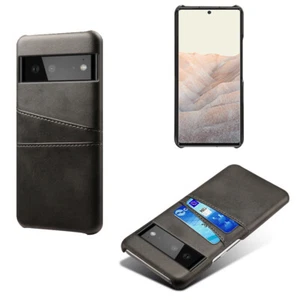 For Google Pixel 9 Pro XL 8 7 Pro 7a 6 Wallet Case Card Holders Premium Leather - Picture 1 of 26