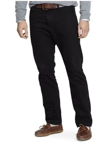 Polo Ralph Lauren Herren Jeans schwarz Denim Hudson Relaxed Straight 32 x 32 Logo gebraucht, in einwandfreiem Zustand - Bild 1 von 10