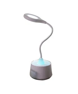 3-in-1 Air Purifier Ionizer / LED Desk Lamp / Night Light Cordless Rechargeable  - Picture 1 of 4