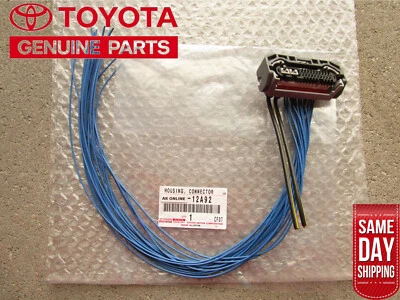 16 - 24 TOYOTA MIRAI HEADLIGHT MODULE 24 PIN PIGTAIL CONNECTOR OEM NEW Foto 1 de 4