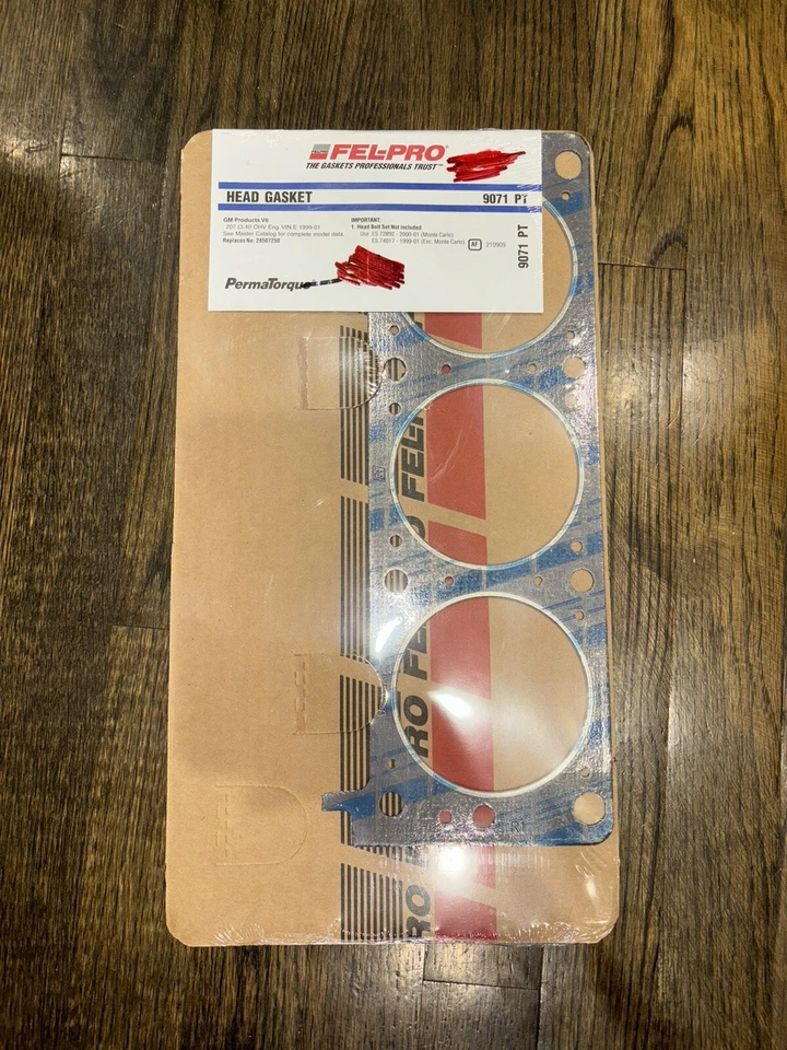 Junta de culata Felpro 9071 PT nueva para Chevy Olds Chevrolet Equinox Impala Foto 1 de 3