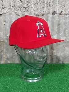 Baseballkappe Nos 90er Jahre Los Angeles Angels New Era 7 1/2 passend 5950 flache Rechnung MLB  - Bild 1 von 12