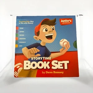 Junior's Adventures : Storytime Book Set by Dave Ramsey (2015, Hardcover) - Imagen 1 de 5