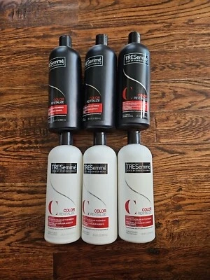 6 - TRESemme Color Revitalize (3) Shampoo & (3) Conditioner, 28 oz. - Image 1 of 3